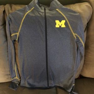 Michigan jogging jacket